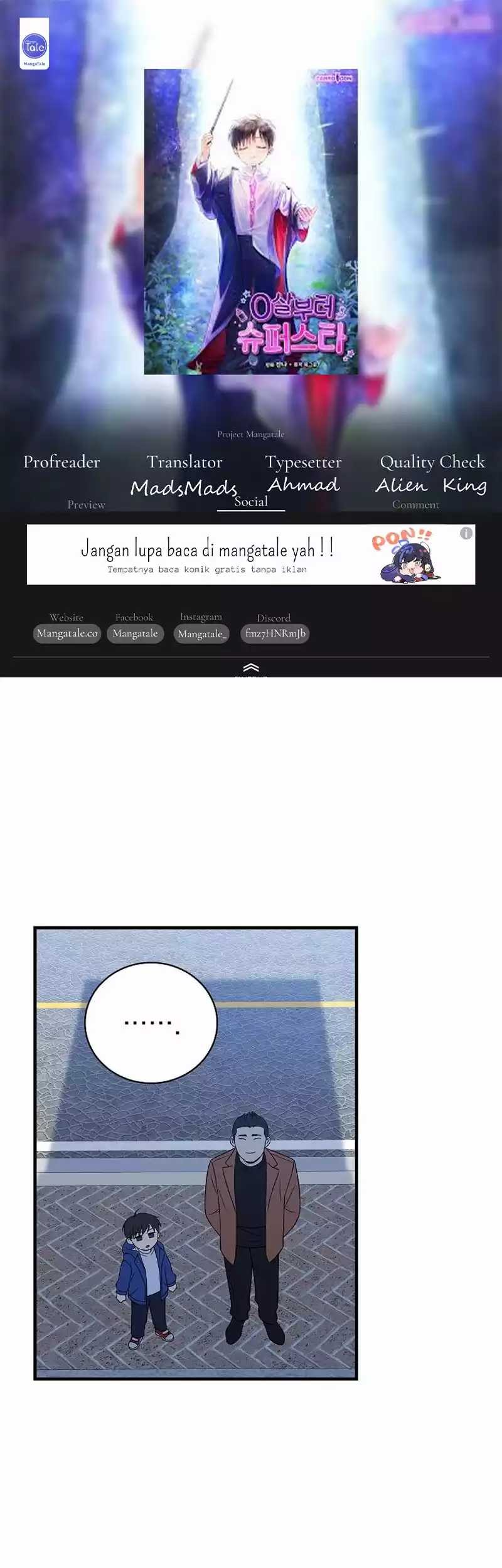 Komik Superstar From Age 0 Chapter 29 gambar 1