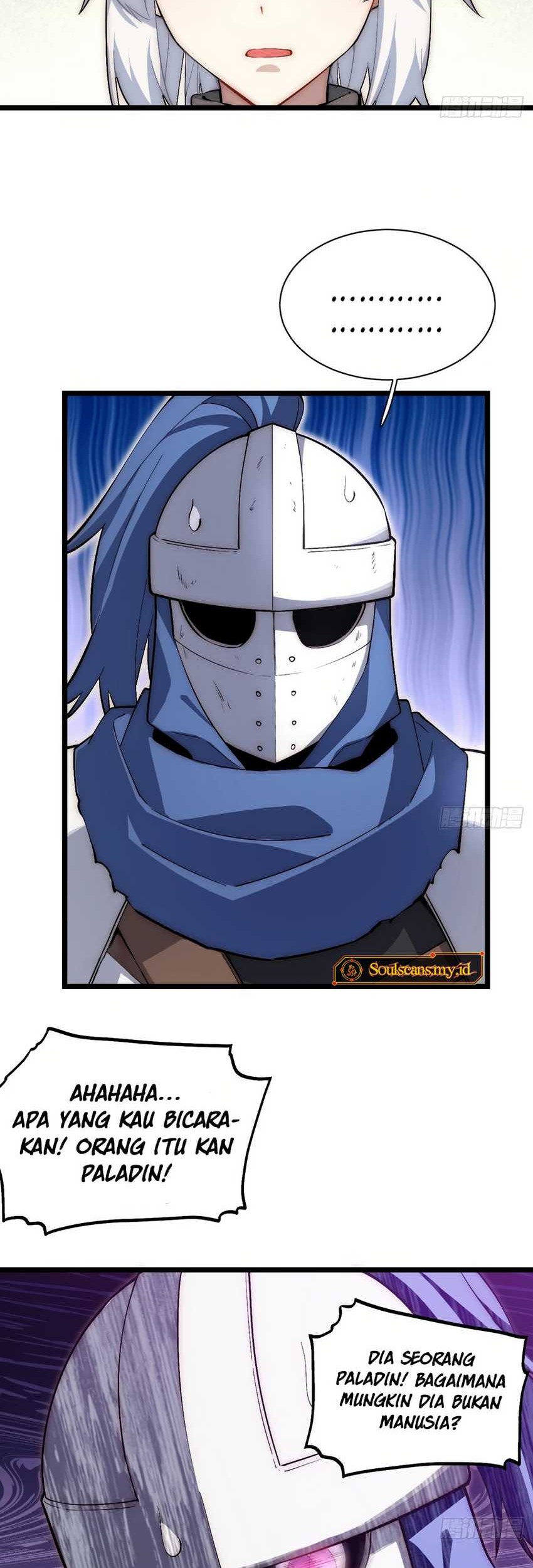 Adventures of an Undead Who Became Paladin Chapter 81 - Halaman 4