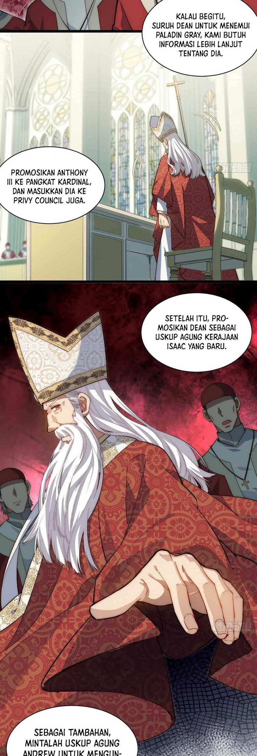 Adventures of an Undead Who Became Paladin Chapter 81 - Halaman 28