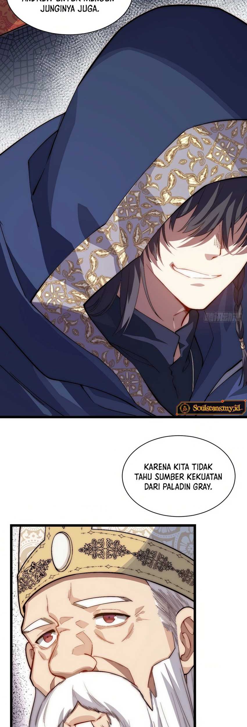 Adventures of an Undead Who Became Paladin Chapter 81 - Halaman 29