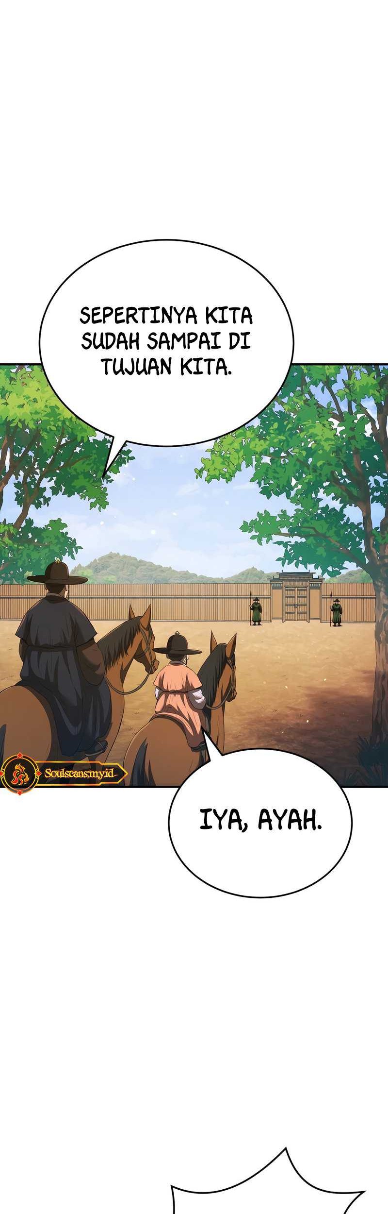 Black Corporation: Joseon Chapter 39 - Halaman 5