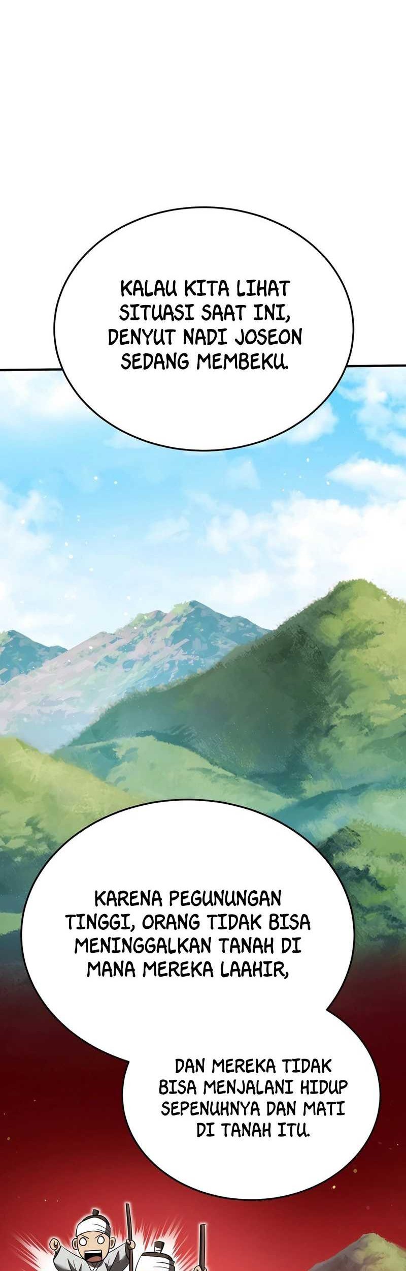 Black Corporation: Joseon Chapter 38 - Halaman 32