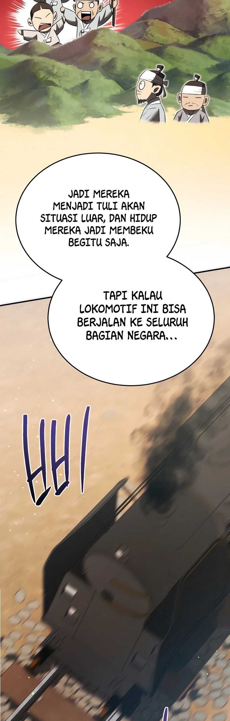 Black Corporation: Joseon Chapter 38 - Halaman 33