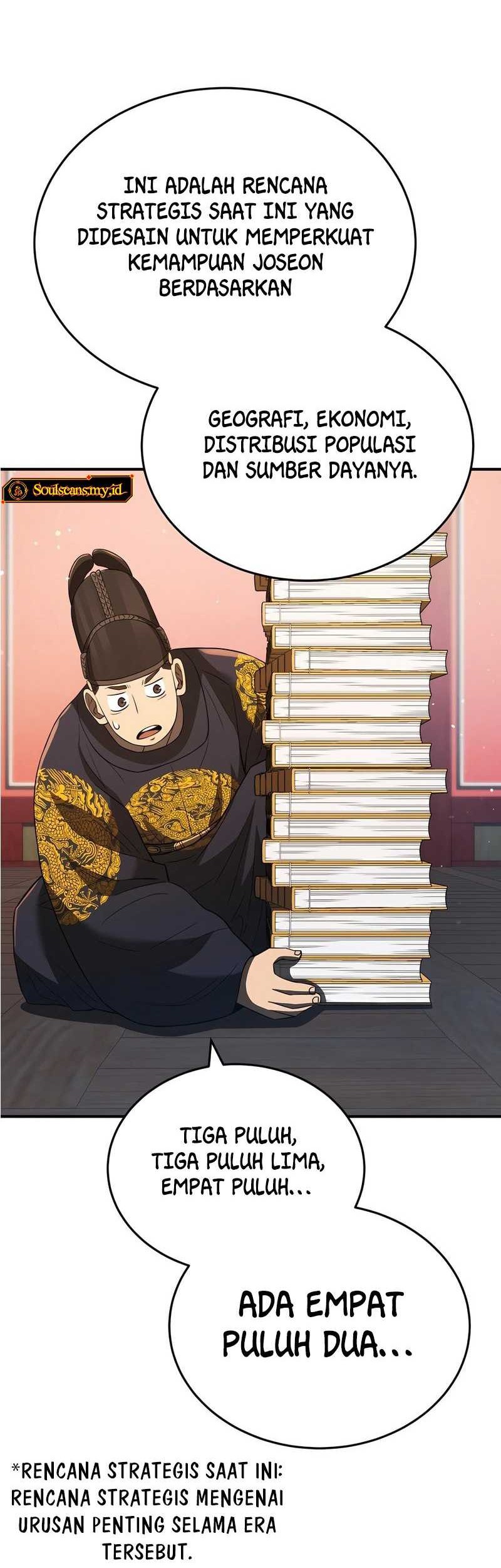 Black Corporation: Joseon Chapter 38 - Halaman 42