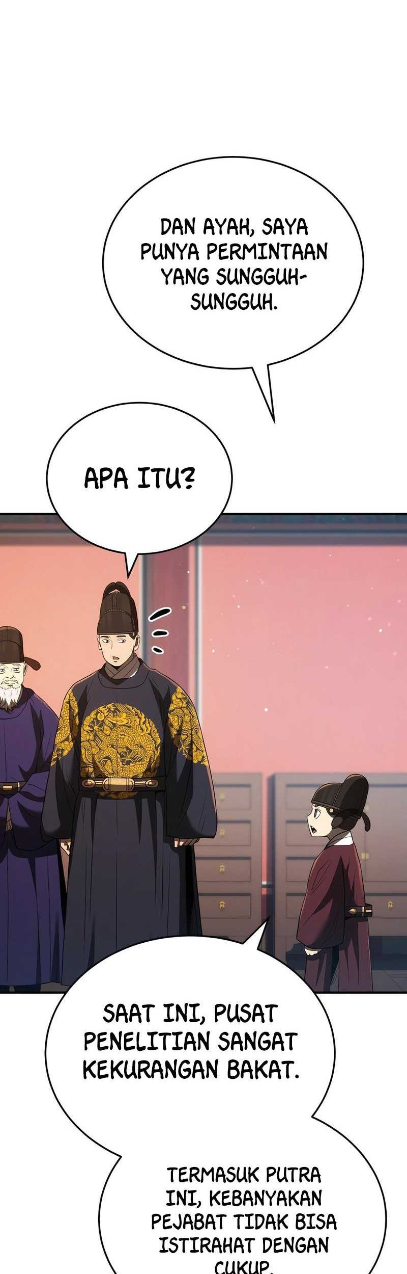 Black Corporation: Joseon Chapter 38 - Halaman 44