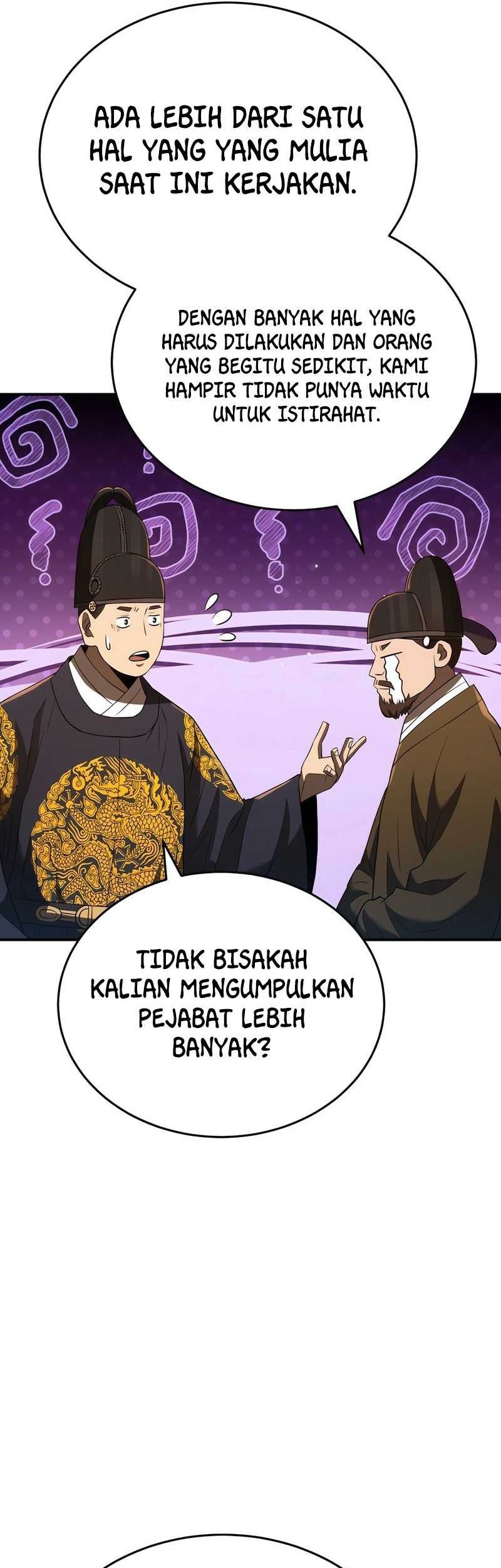 Black Corporation: Joseon Chapter 38 - Halaman 47