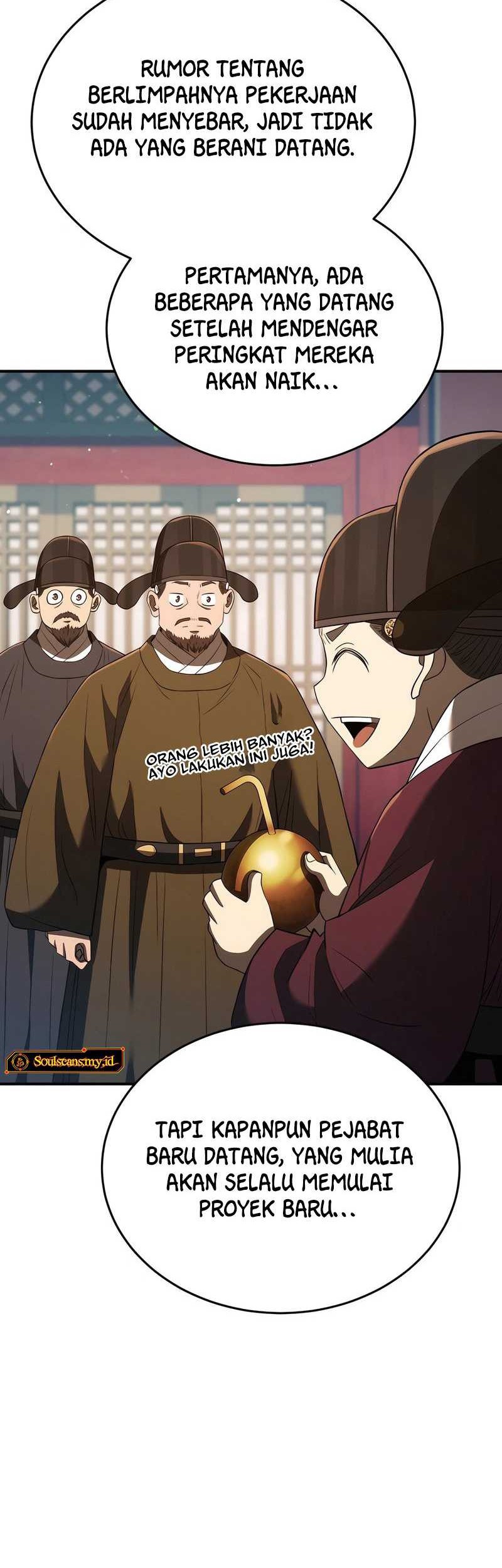Black Corporation: Joseon Chapter 38 - Halaman 48
