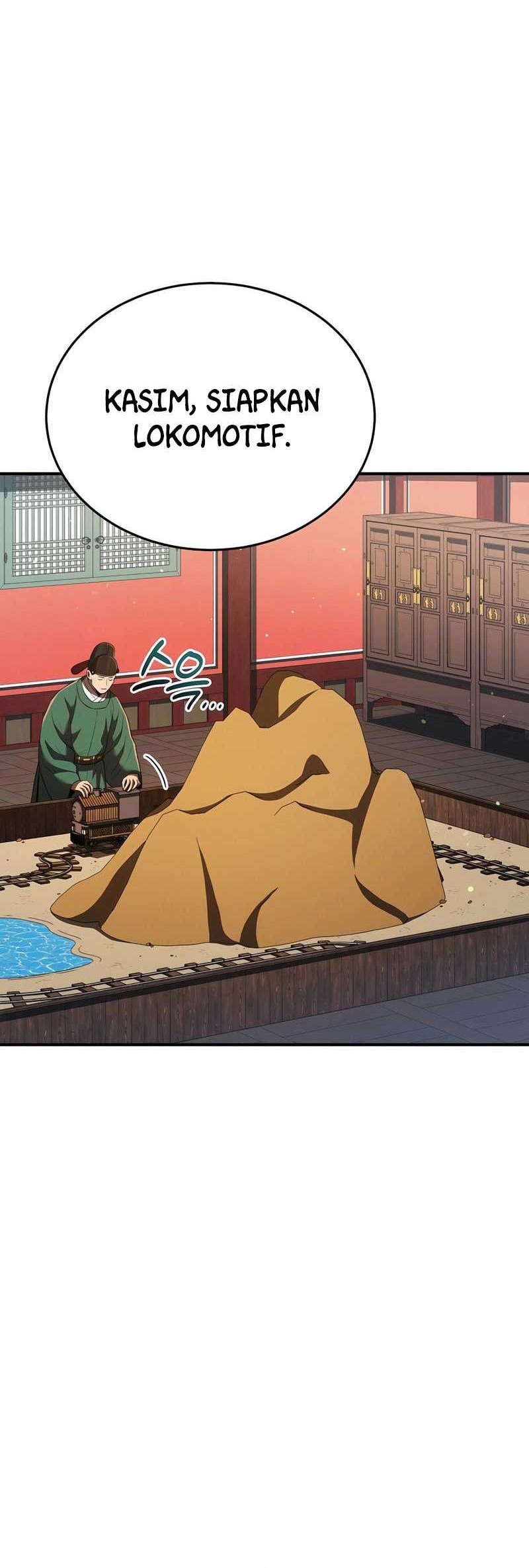Black Corporation: Joseon Chapter 38 - Halaman 22