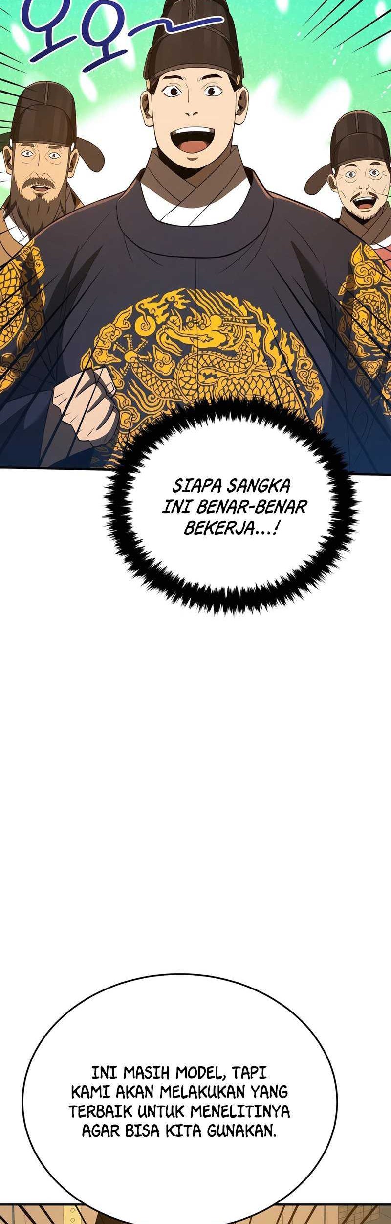 Black Corporation: Joseon Chapter 38 - Halaman 28