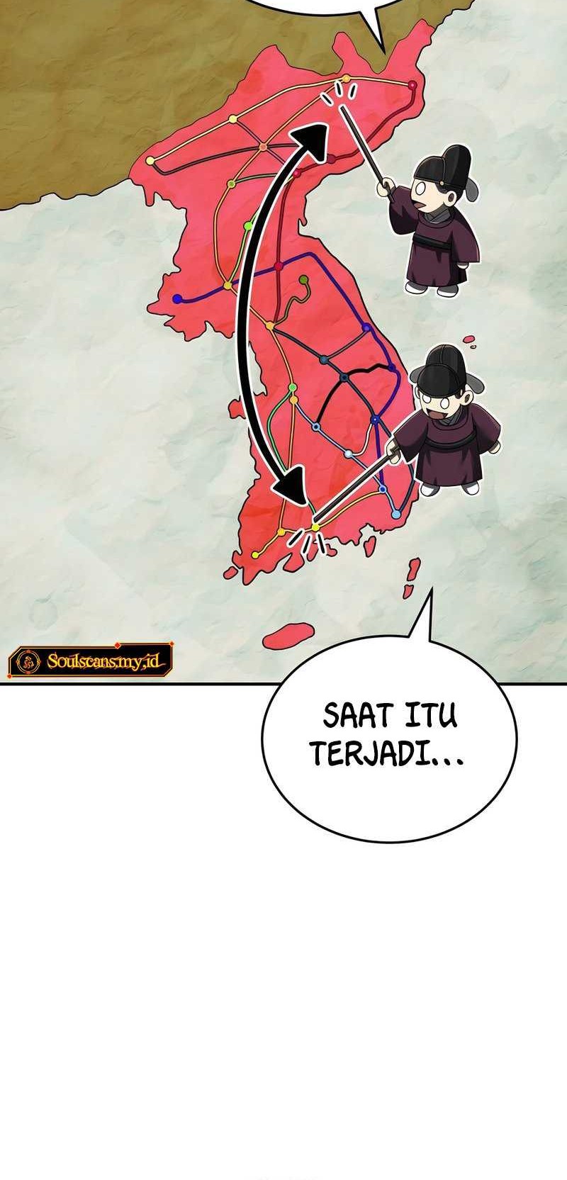 Black Corporation: Joseon Chapter 38 - Halaman 30
