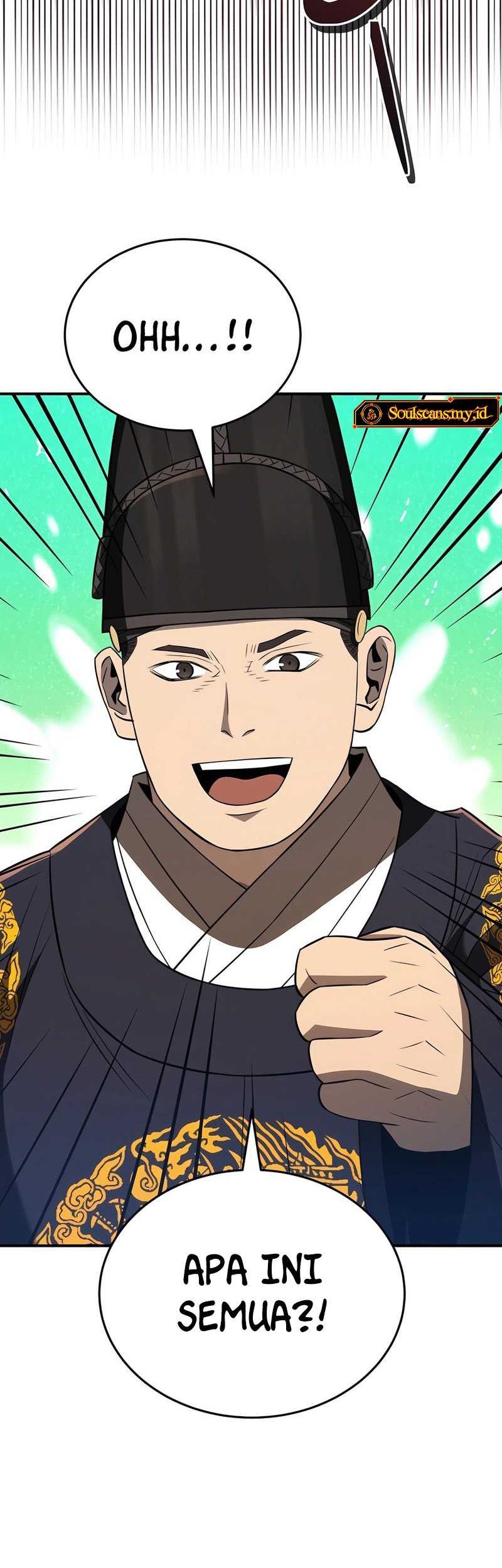 Black Corporation: Joseon Chapter 37 - Halaman 4