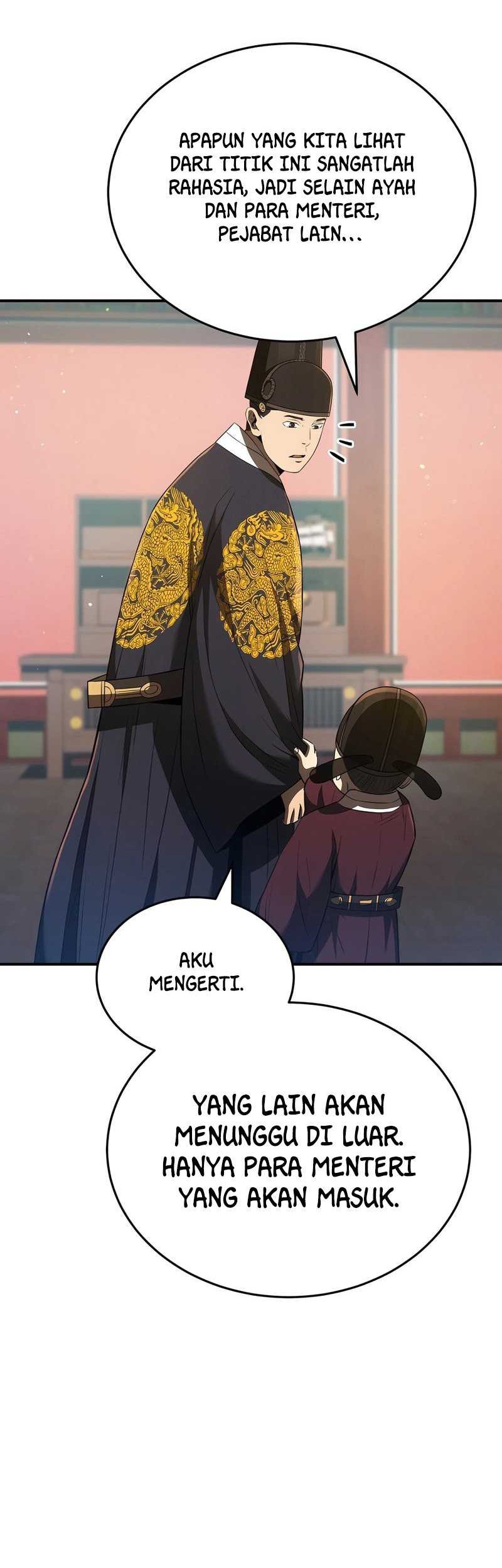 Black Corporation: Joseon Chapter 37 - Halaman 6