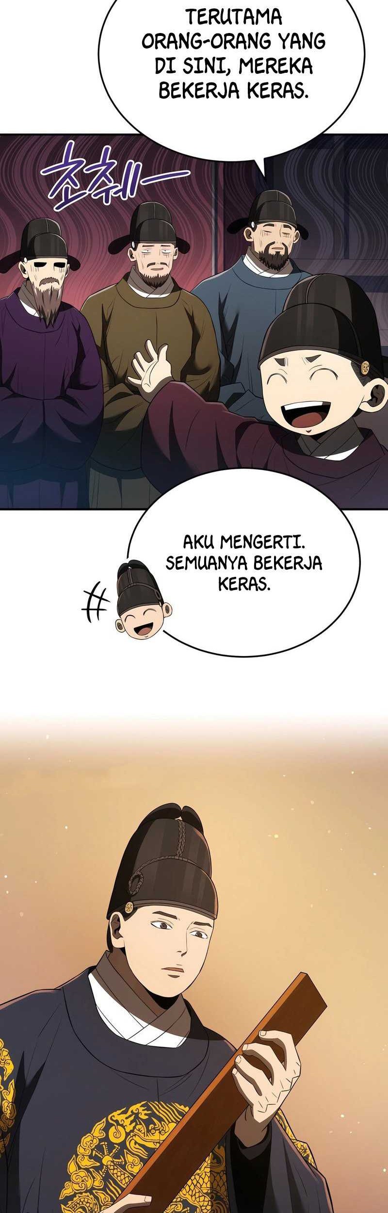Black Corporation: Joseon Chapter 37 - Halaman 8