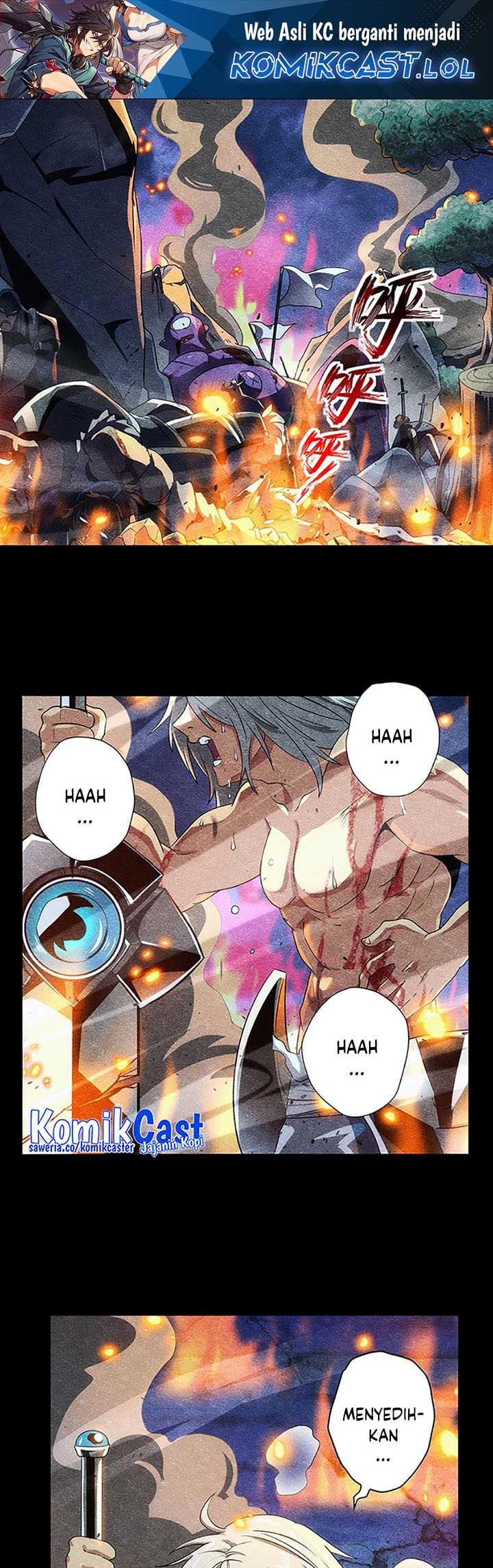 Manhua Hero? I Quit A Long Time Ago Chapter 428 gambar 2