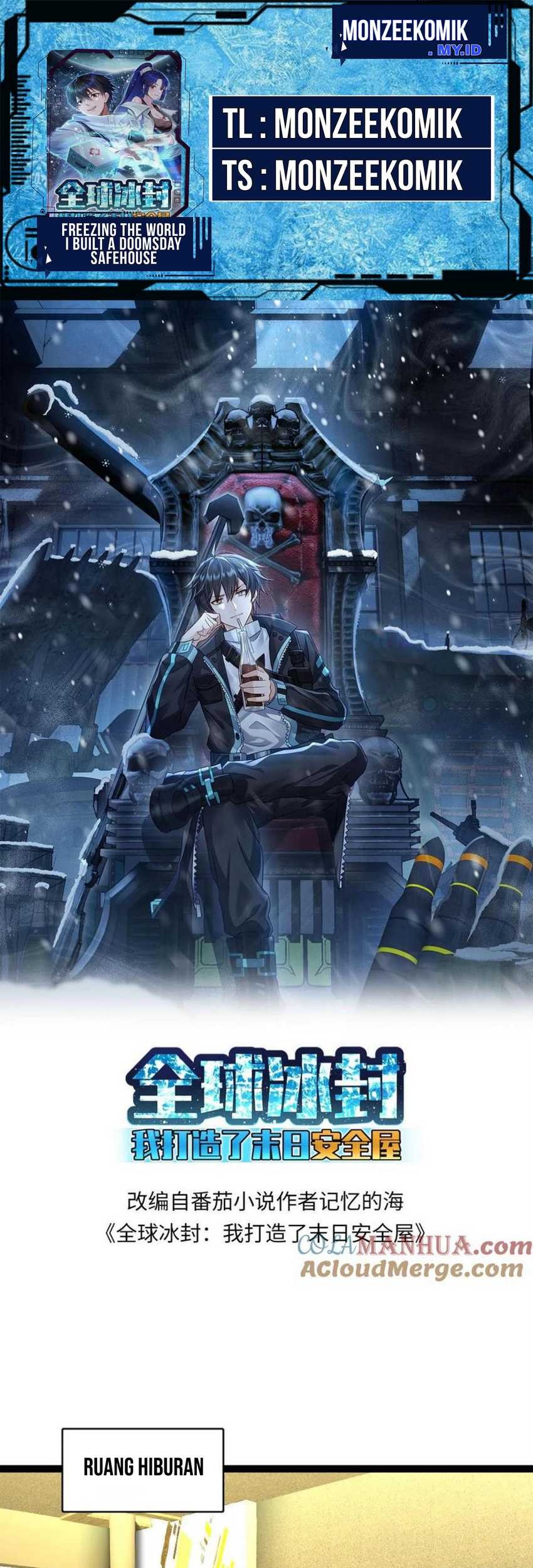 Komik Freezing The World: I Built A Doomsday Safehouse Chapter 99 gambar 1
