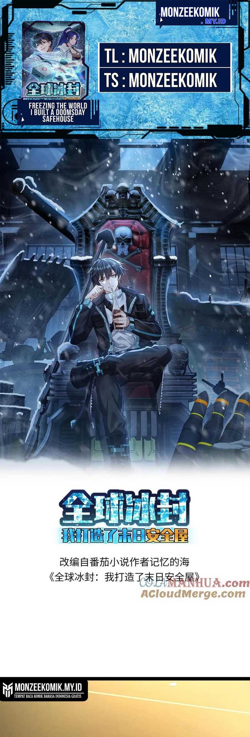 Komik Freezing The World: I Built A Doomsday Safehouse Chapter 98 gambar 1