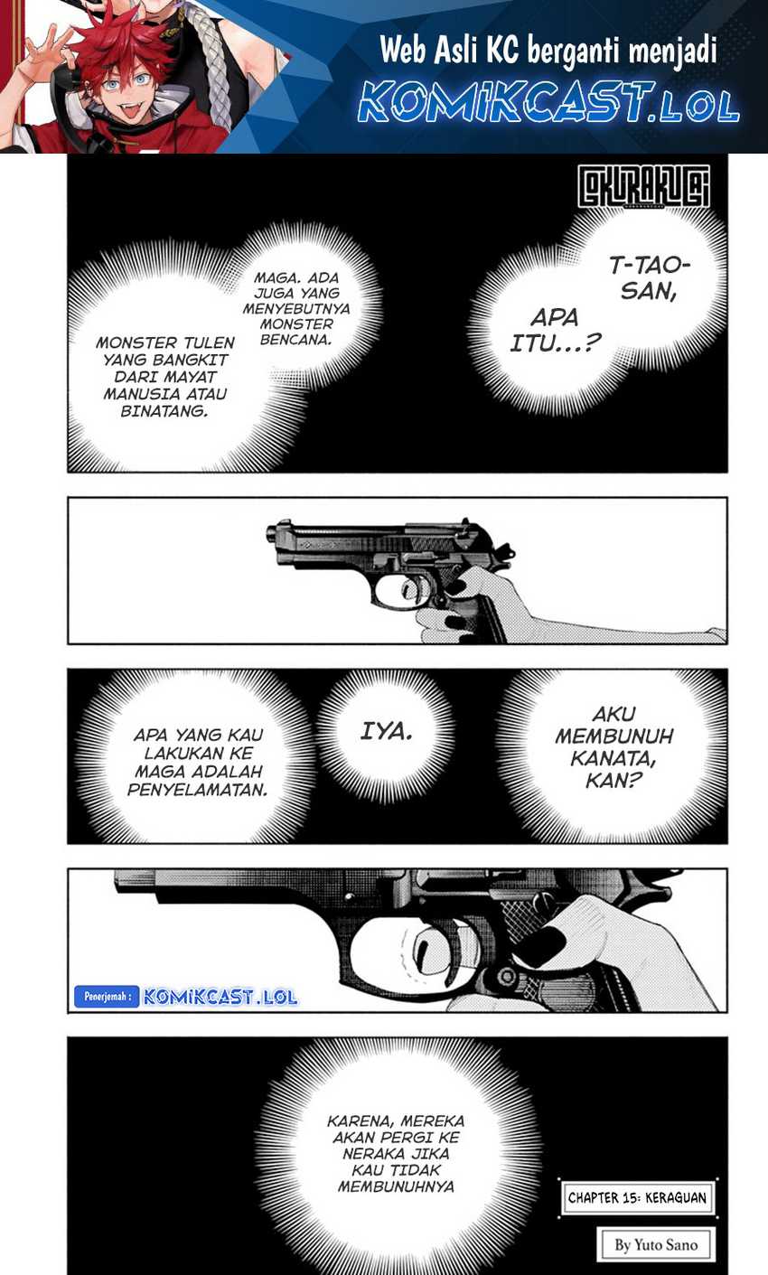Manga Gokurakugai Chapter 15 gambar 2