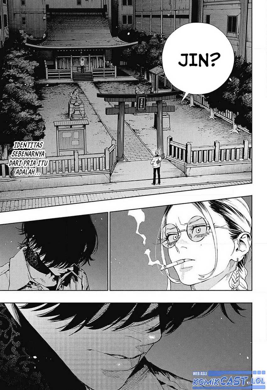 Manga Gokurakugai Chapter 14 gambar 2