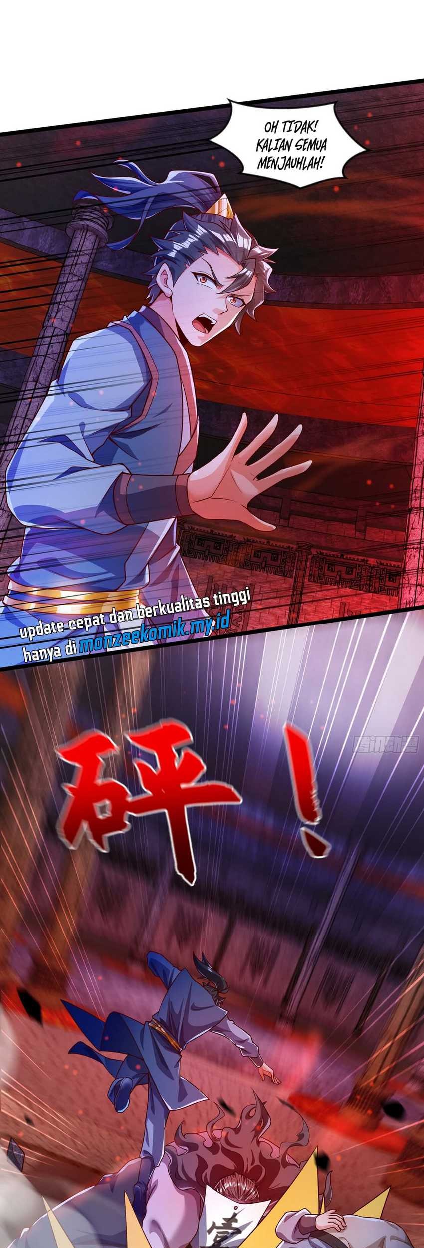 Manhua I Scared the Divine Lord as I handed over the Ancient Immortal Pill Chapter 31 gambar 2