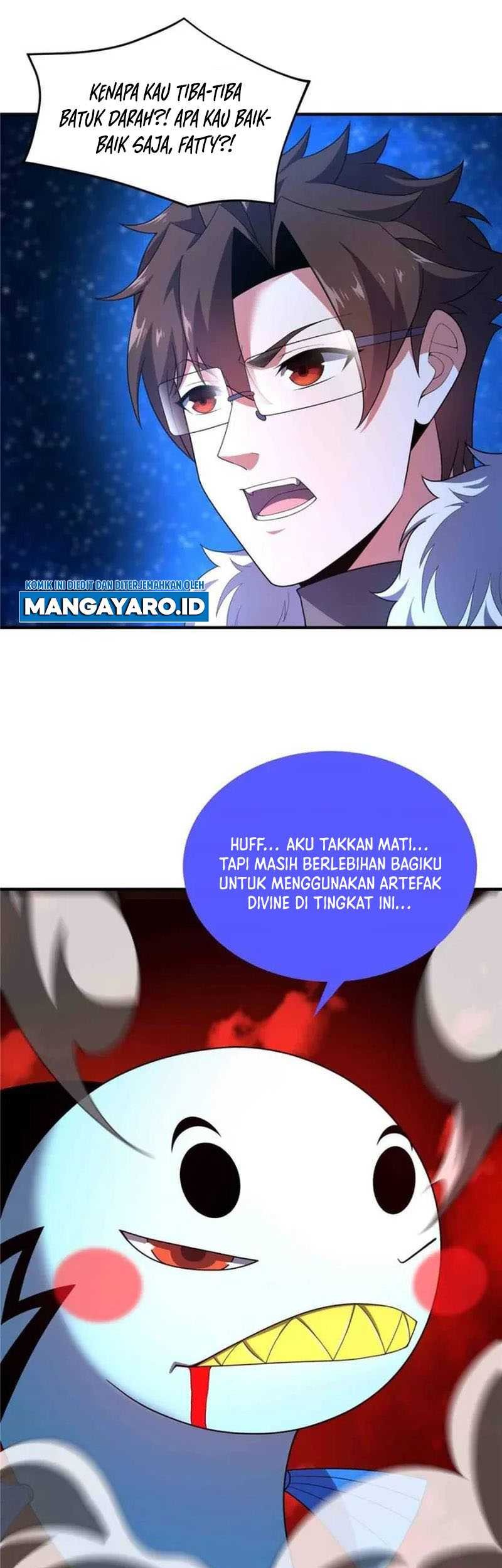 Manhua Monster Pet Evolution Chapter 215 gambar 2