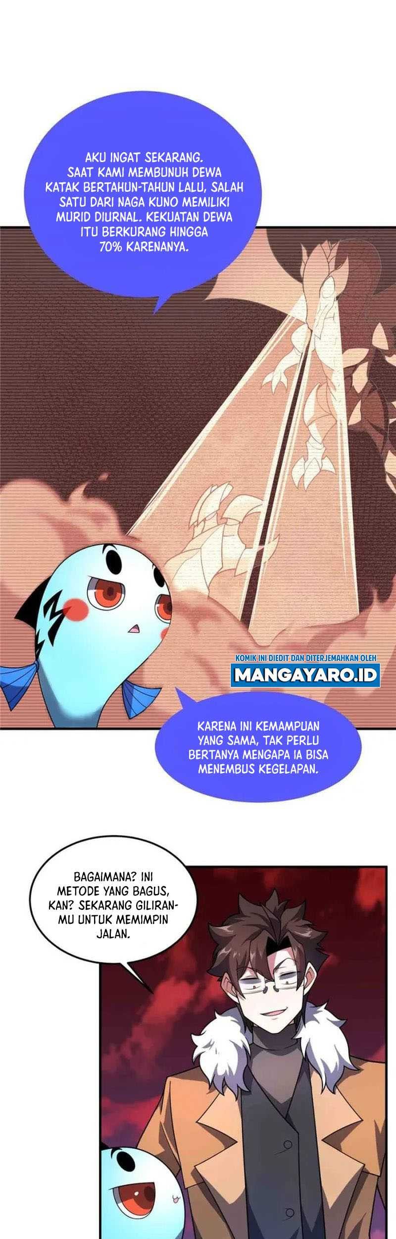 Manhua Monster Pet Evolution Chapter 214 gambar 2