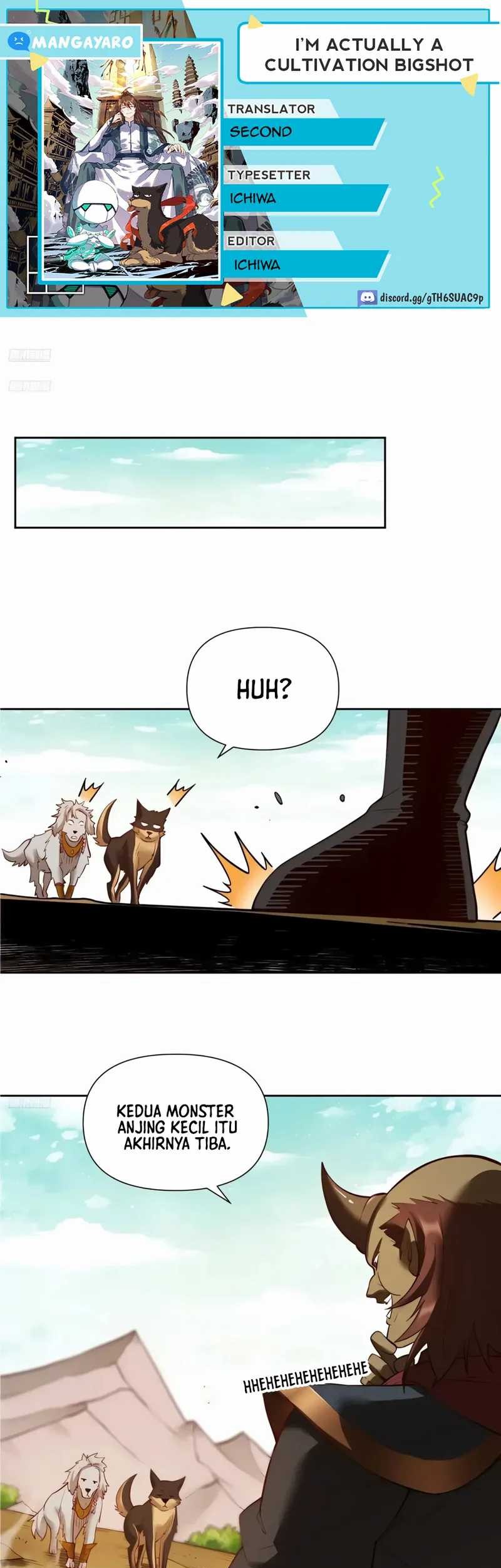 Manhua I’m Actually A Cultivation Bigshot Chapter 369 gambar 2
