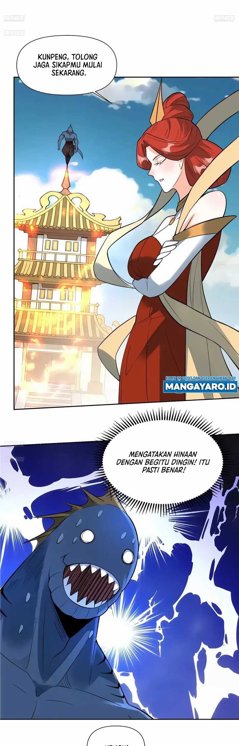 Manhua I’m Actually A Cultivation Bigshot Chapter 368 gambar 2