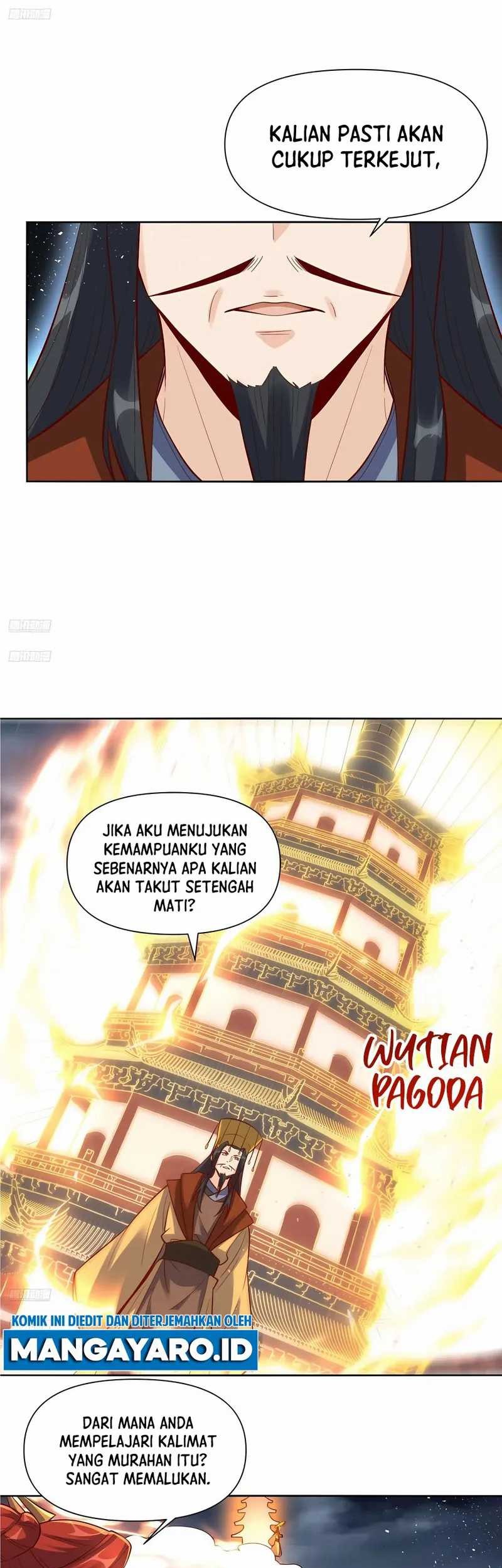 Manhua I’m Actually A Cultivation Bigshot Chapter 366 gambar 2