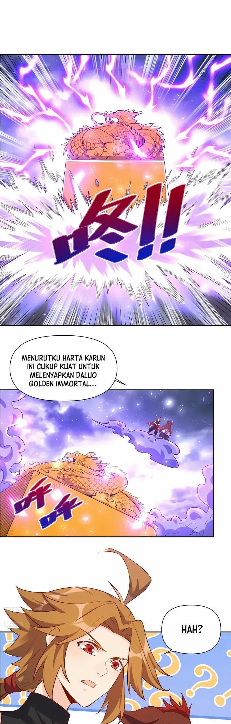 Manhua I’m Actually A Cultivation Bigshot Chapter 365 gambar 2