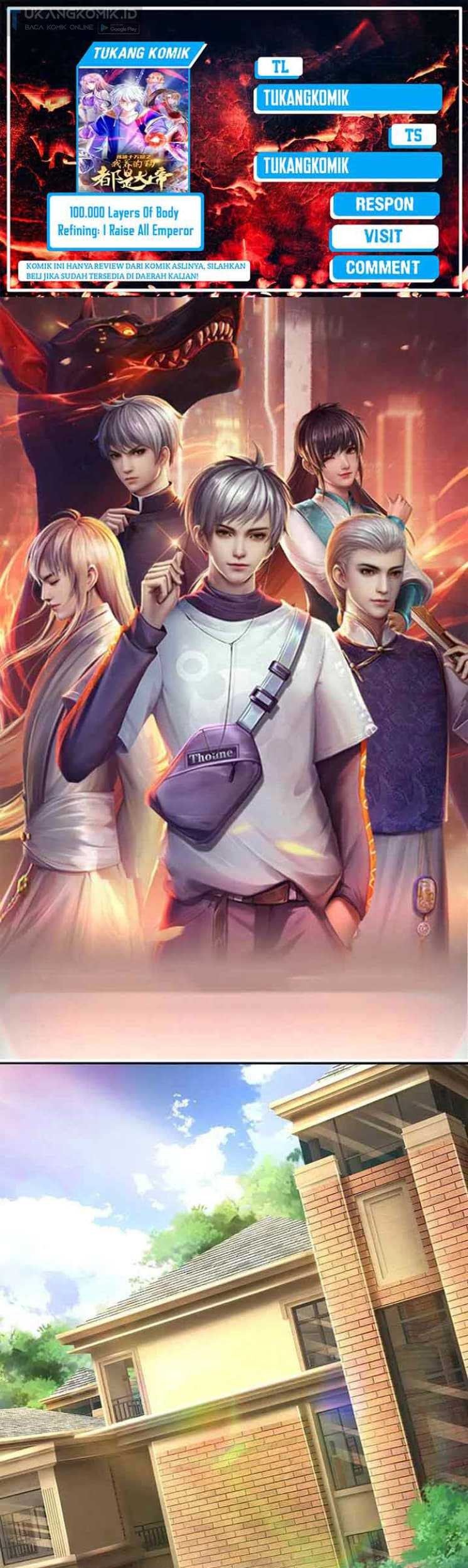 Komik 100.000 Layers Of Body Refining: I Raise All Emperor Chapter 239 gambar 1