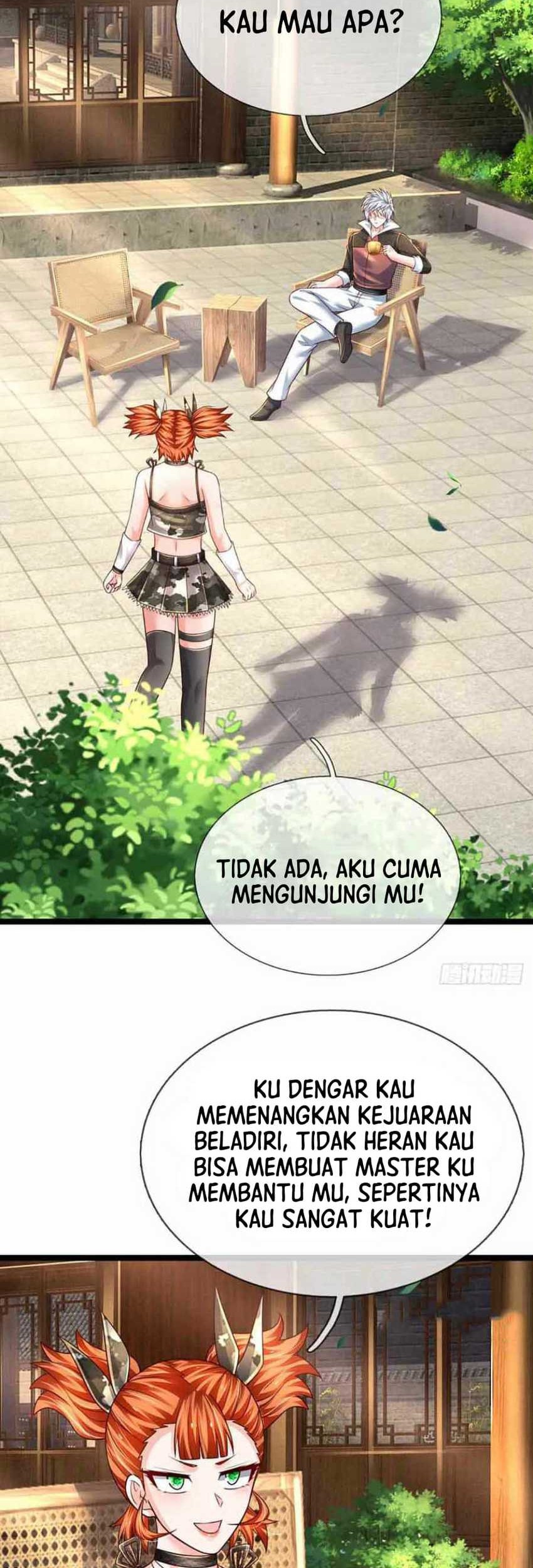 100.000 Layers Of Body Refining: I Raise All Emperor Chapter 239 - Halaman 23