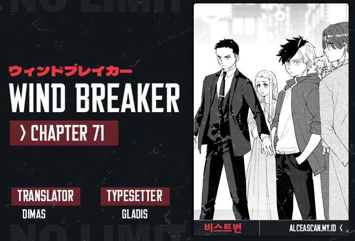 Komik Wind Breaker (NII Satoru) Chapter 71 gambar 1