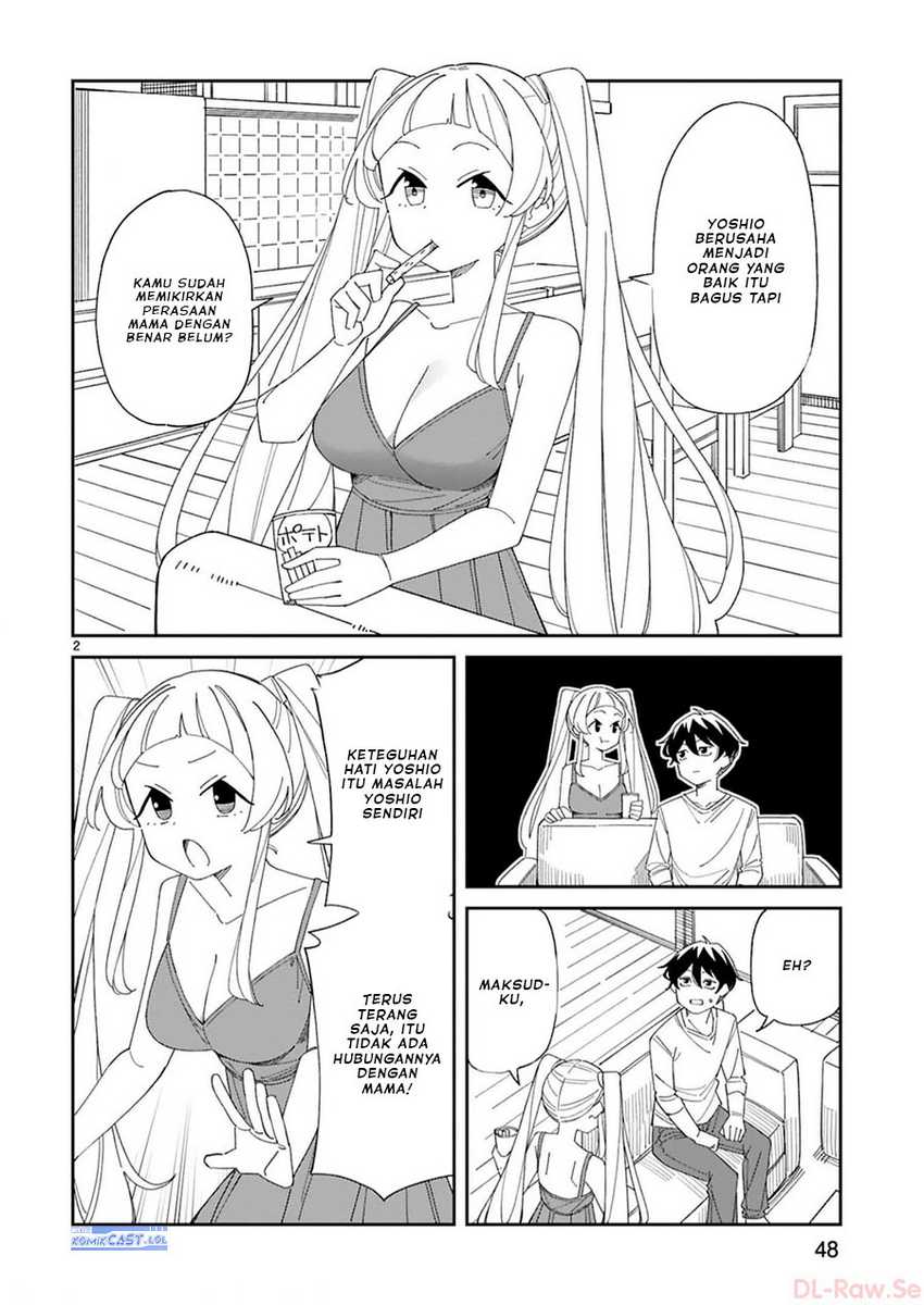 Arasaamama no Watashi de Ii no? Chapter 39 - Halaman 3