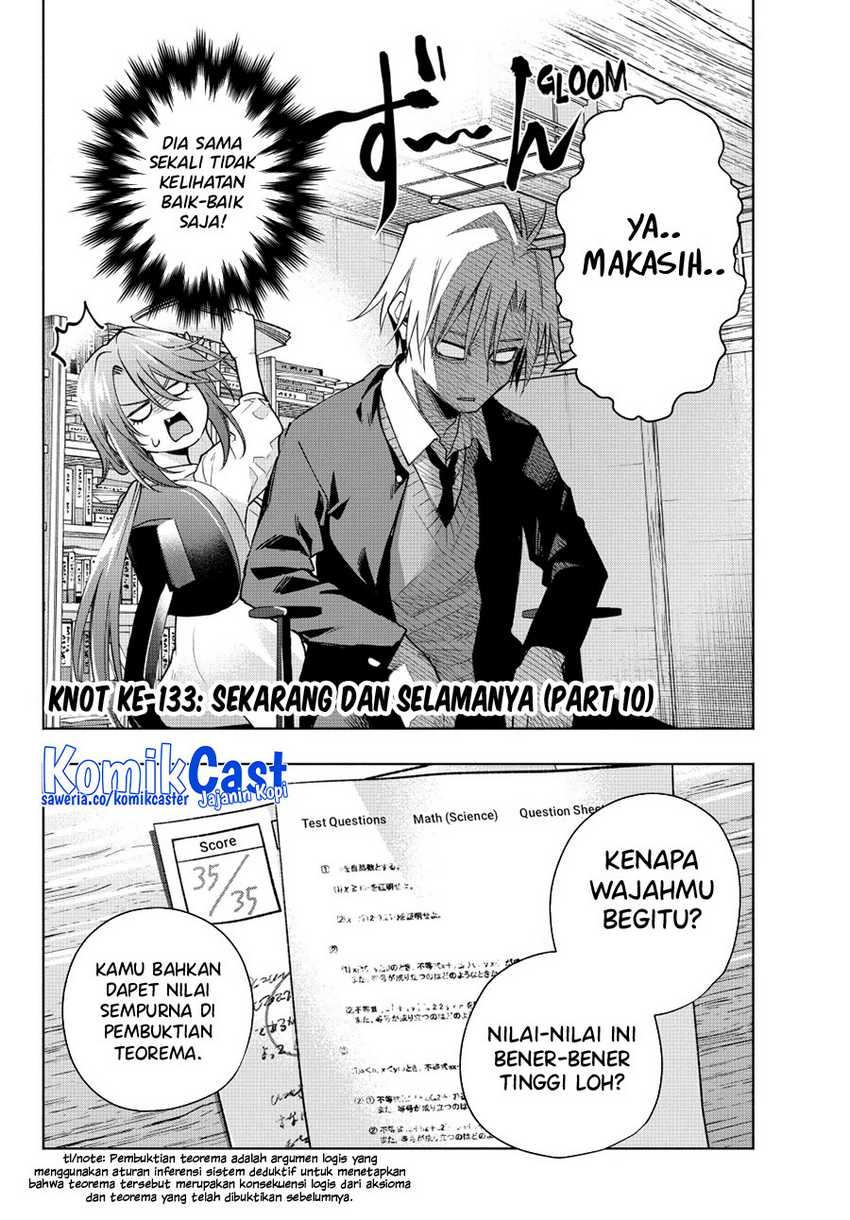 Amagami-san Chi no Enmusubi Chapter 133 - Halaman 5