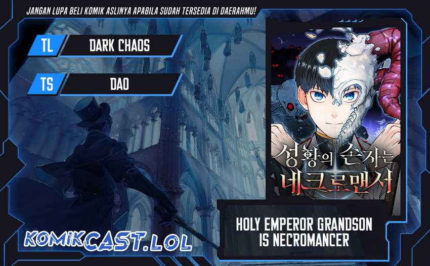 Komik Holy Emperor’s Grandson is a Necromancer Chapter 39 gambar 1