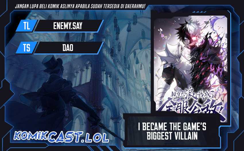 Komik I Became The Game’s Biggest Villain Chapter 23 gambar 1