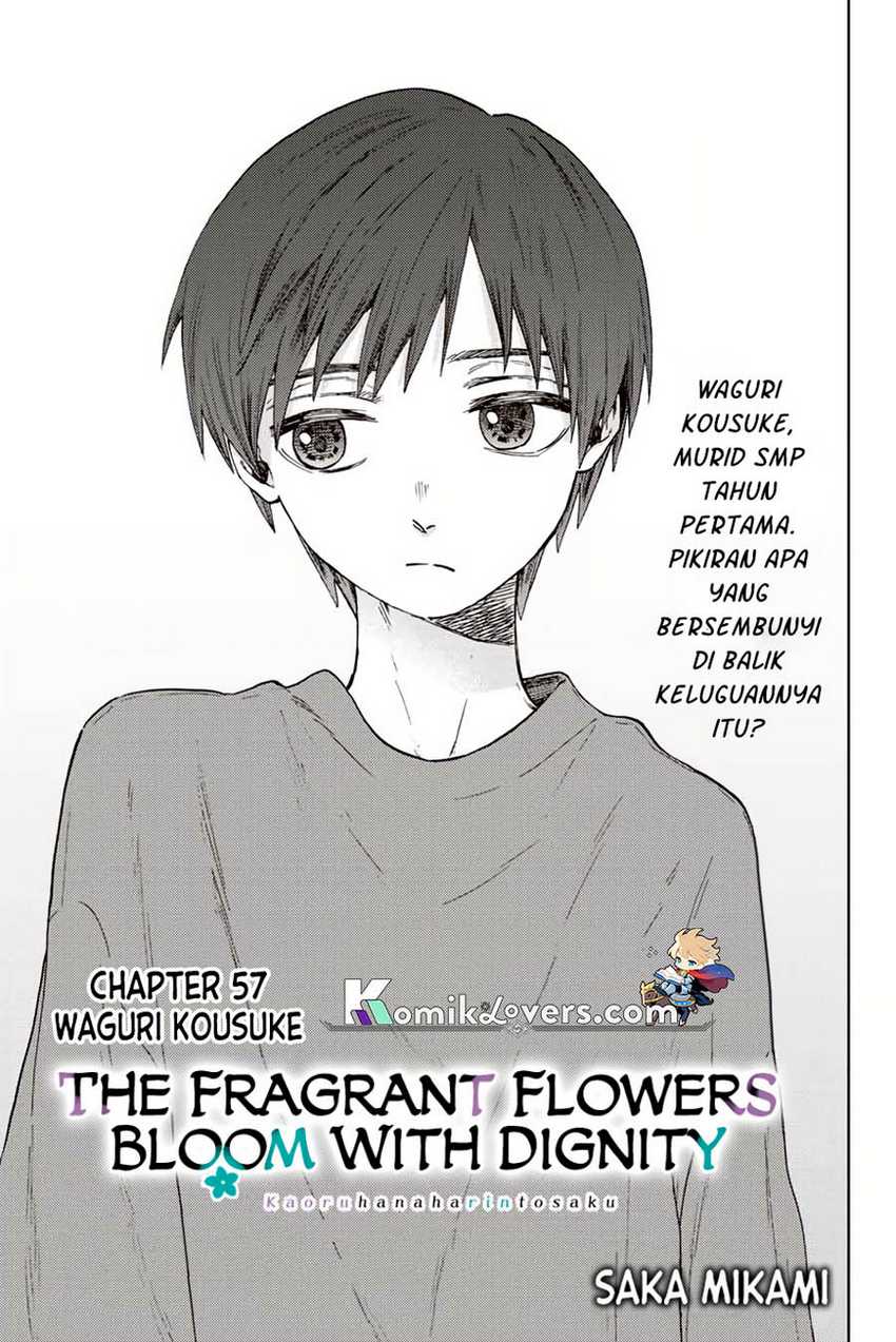 Manga Kaoru Hana wa Rin to Saku Chapter 57 gambar 2