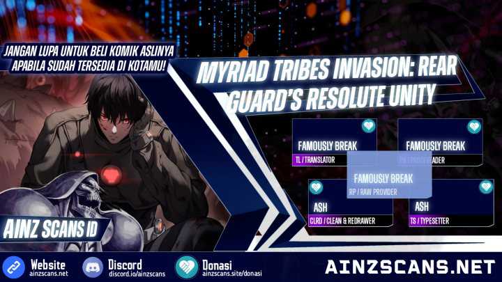 Komik Myriad Tribes Invasion: Rearguard’s Resolute Unity Chapter 08 gambar 1