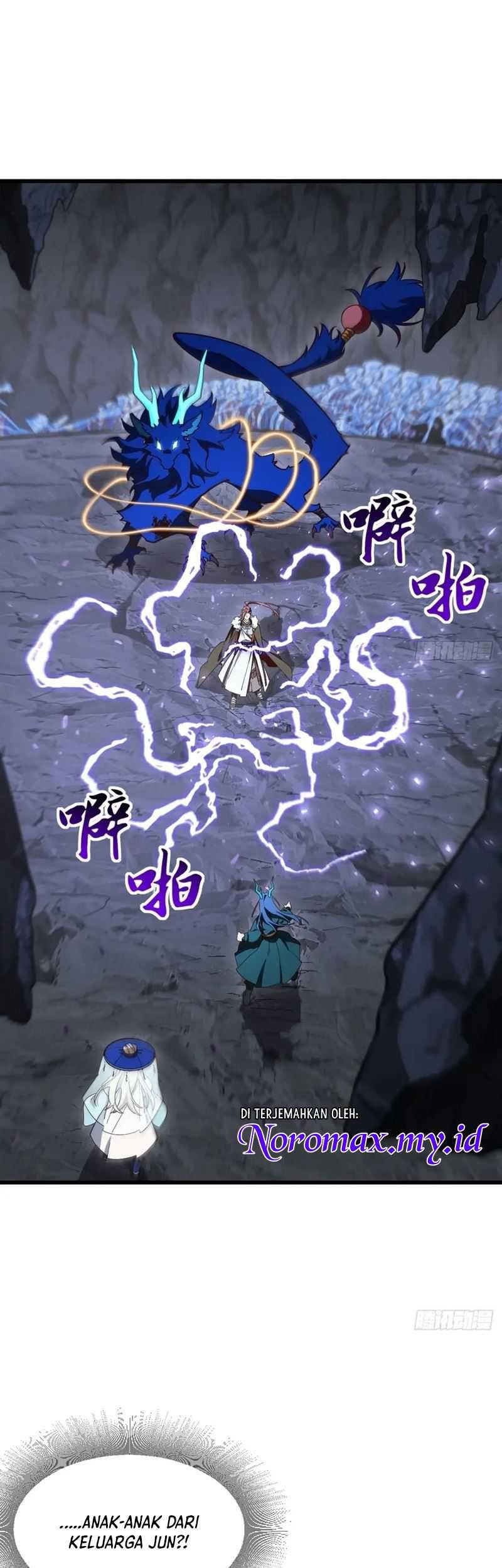 Manhua Scoring the Sacred Body of the Ancients from the Get-go Chapter 50 gambar 2