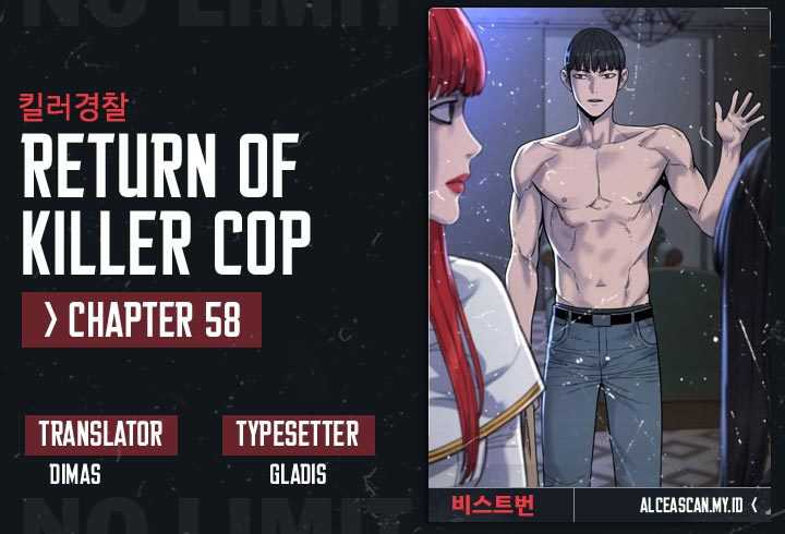 Komik Return of the Bloodthirsty Police Chapter 58 gambar 1