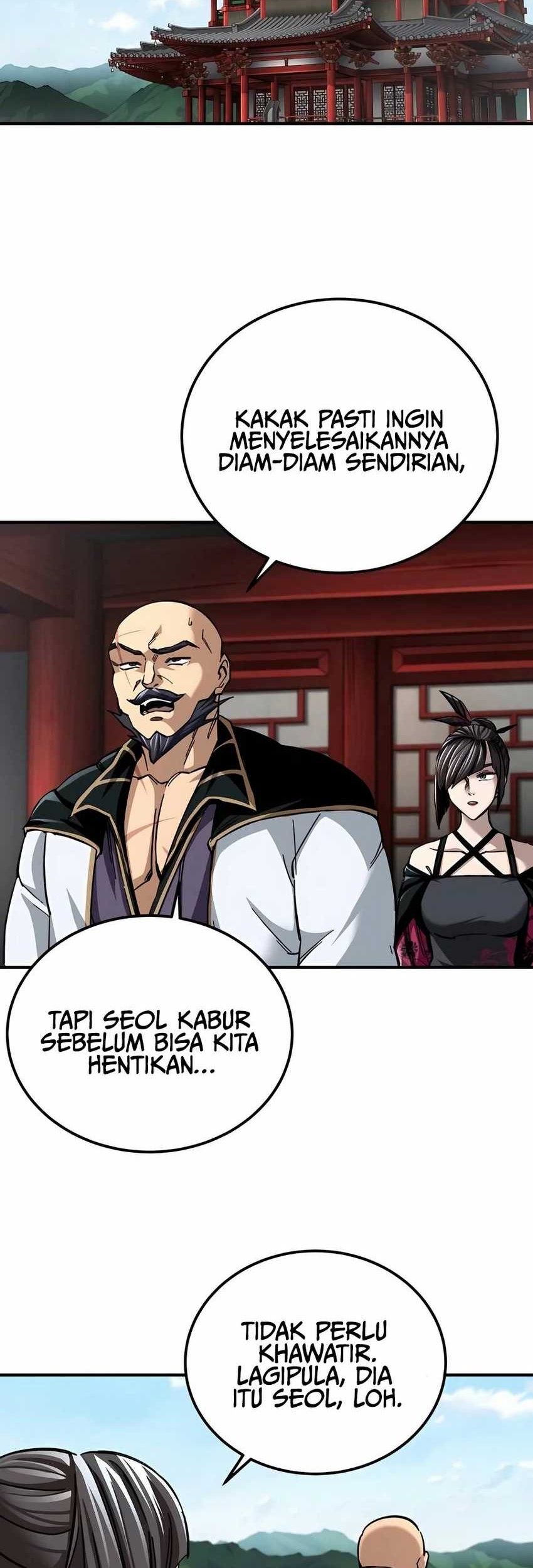 Manhwa Warrior Grandpa and Supreme Granddaughter Chapter 39 gambar 2
