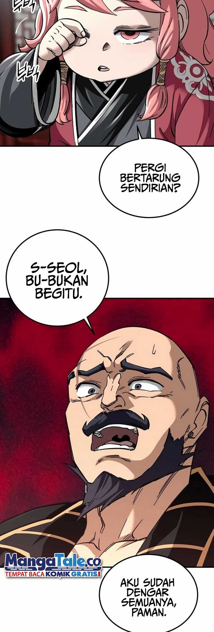 Manhwa Warrior Grandpa and Supreme Granddaughter Chapter 38 gambar 2