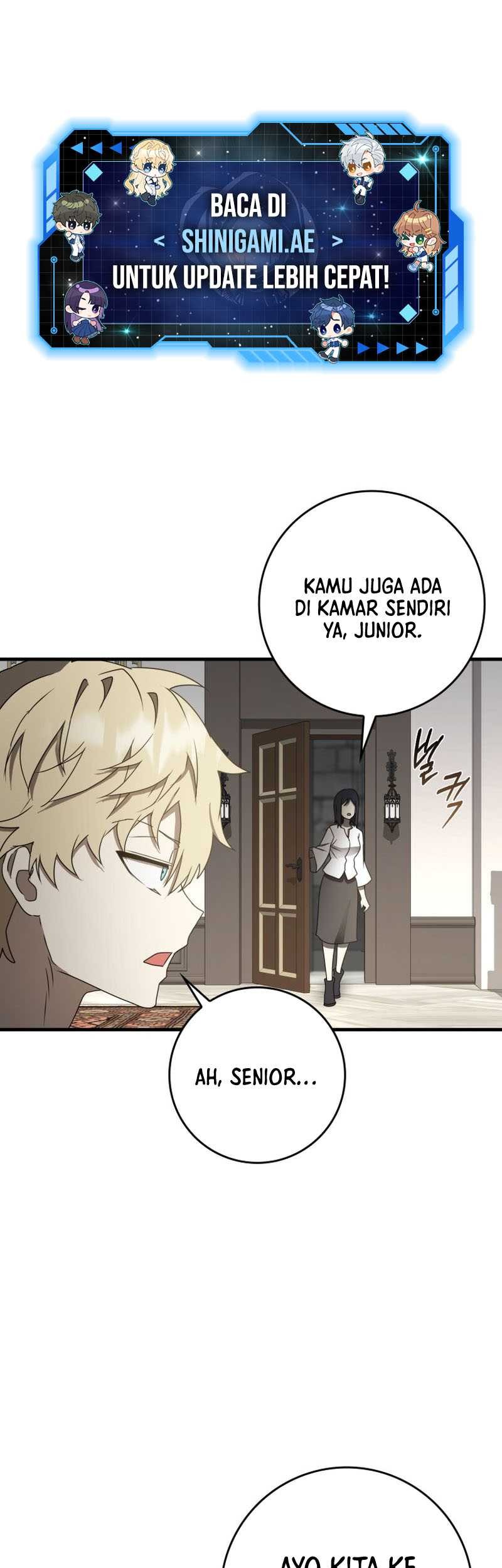 Manhwa The Demon Prince Goes to the Academy Chapter 66 gambar 2