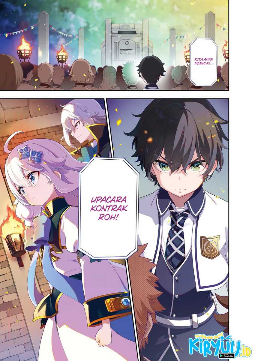 Manga Chichi wa Eiyuu, Haha wa Seirei, Musume no Watashi wa Tenseisha Chapter 59 gambar 2