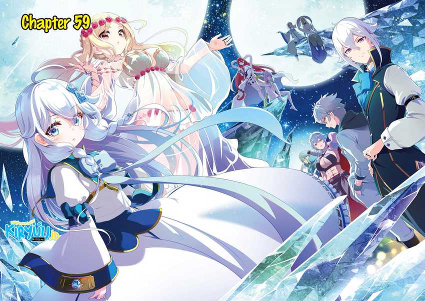 Chichi wa Eiyuu, Haha wa Seirei, Musume no Watashi wa Tenseisha Chapter 59 - Halaman 3