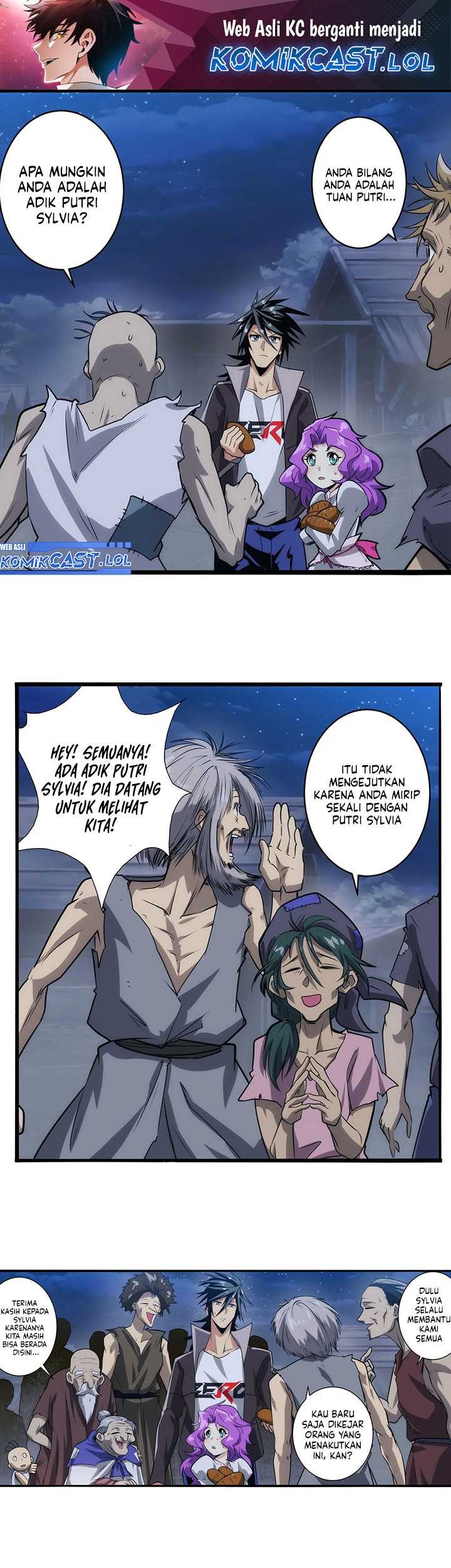 Manhua Hero? I Quit A Long Time Ago Chapter 429 gambar 2