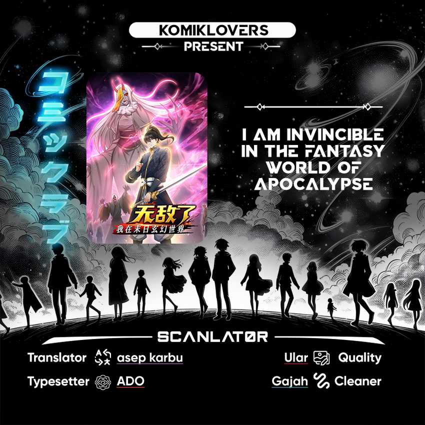 Komik I Am Invincible in the Fantasy World of the Apocalypse Chapter 03 gambar 1