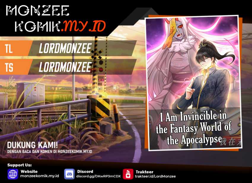 Komik I Am Invincible in the Fantasy World of the Apocalypse Chapter 02 gambar 1