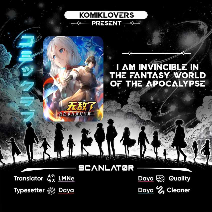 Komik I Am Invincible in the Fantasy World of the Apocalypse Chapter 01 gambar 1