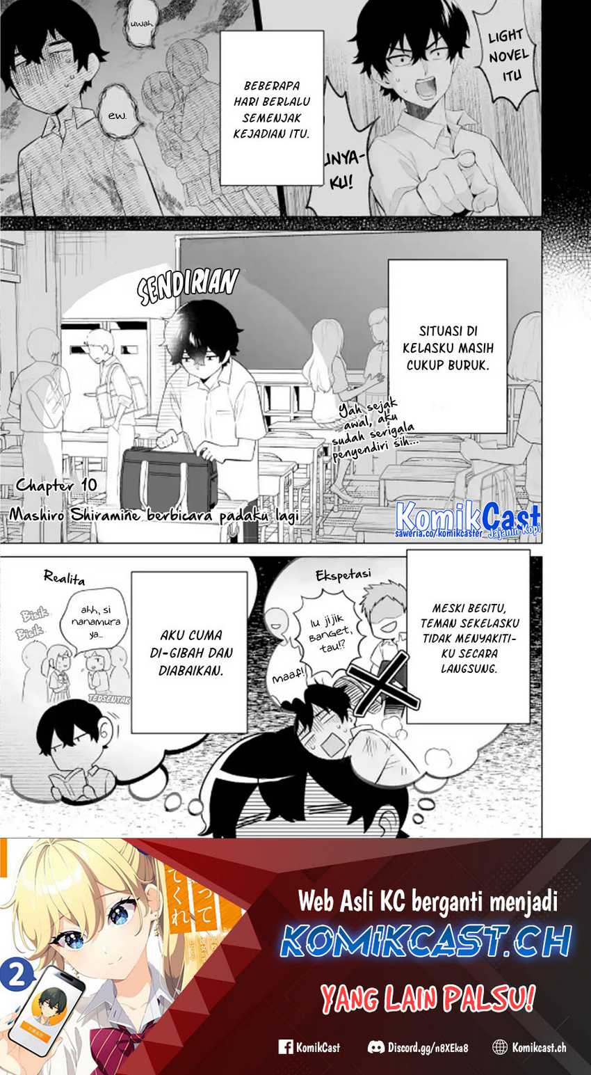 Manga Dou ka Ore wo Houtte Oitekure Chapter 10 gambar 2